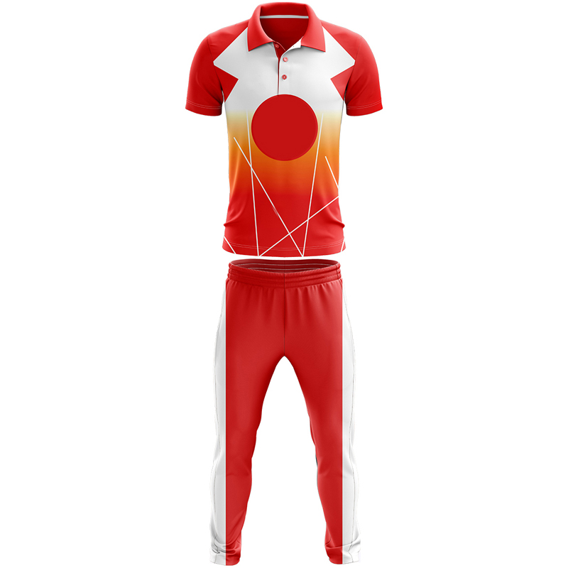 Top Quality Sublimated Cricket Uniforms