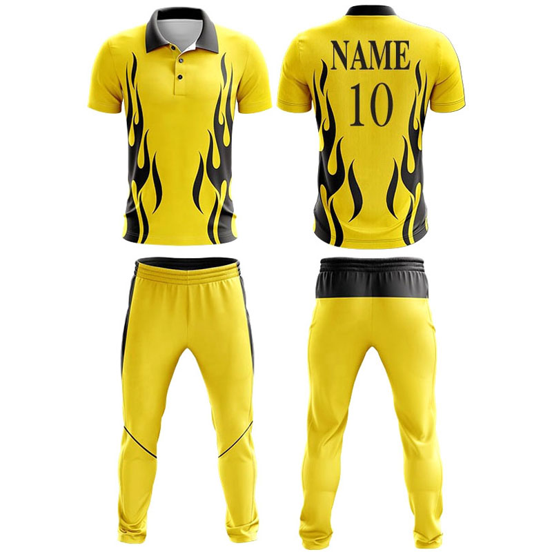 High Quality Custom Cricket Uniform