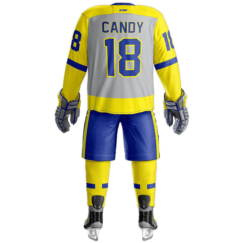 Design Your Own Ice Hockey Uniform