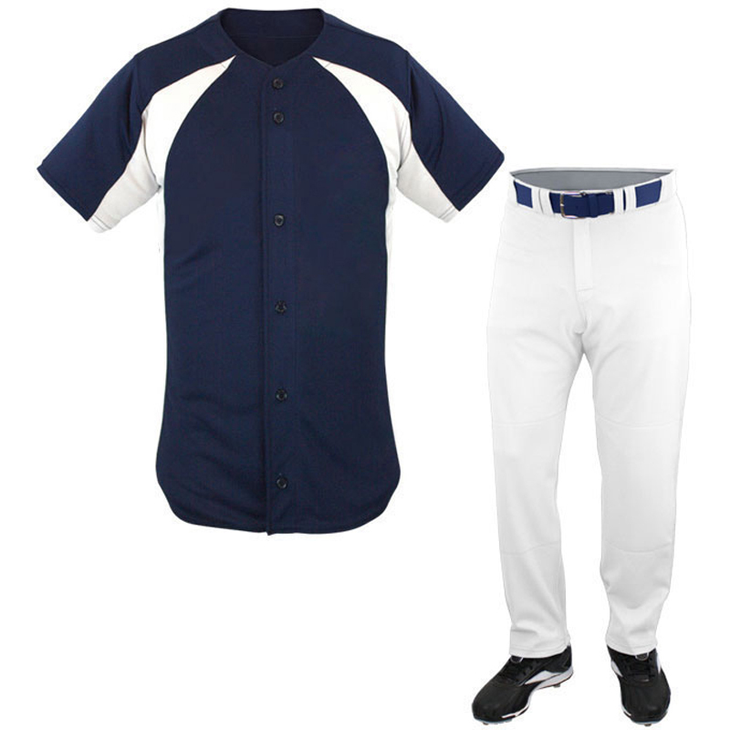 Premium Quality Solid Color Baseball Uniform